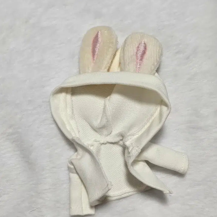 [BUNJANG] Obitsu 11 Rabbit Ear Hoodie Jacket for OB11 Dolls / 오비츠11 토끼귀 후드 자켓 OB11 인형옷