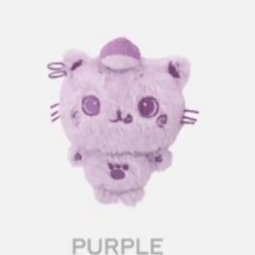 [BUNJANG] Color Wish Doll Kuri Purple / 컬러위시돌 쿠리 보라색