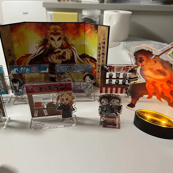 [BUNJANG] Demon Slayer Merchandise Set / 귀멸의칼날 굿즈 교통카드 일괄판매