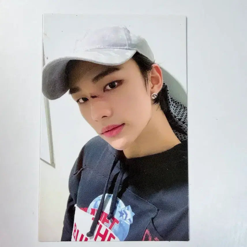 [BUNJANG] Stray Kids Hyunjin Levanter Photocard / 스트레이키즈 현진 레반터 포카