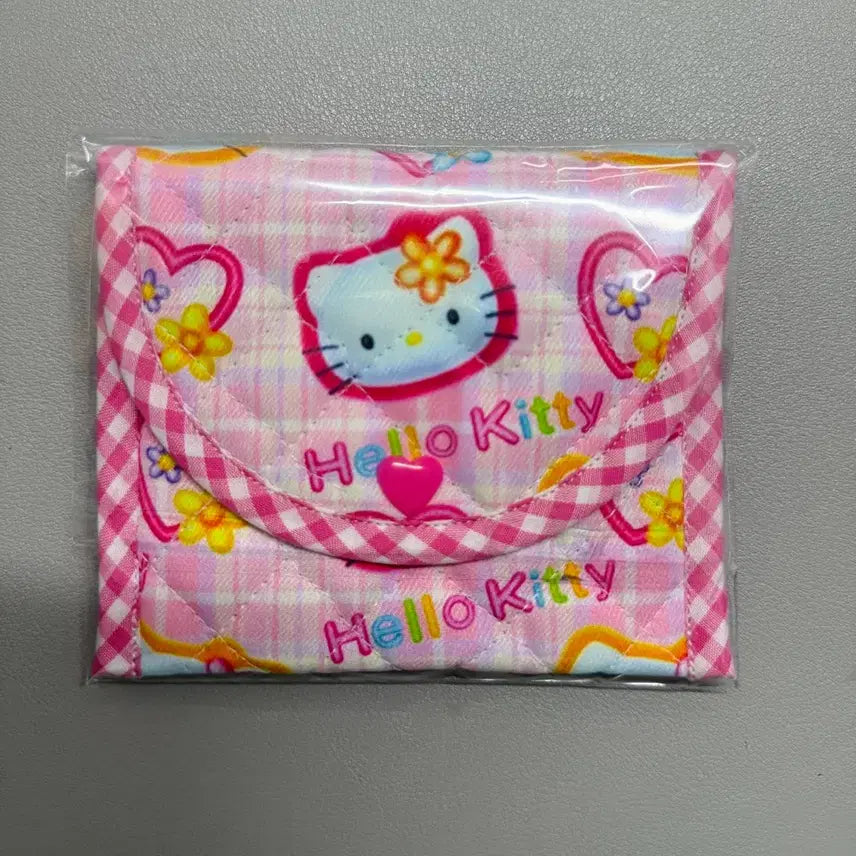 [BUNJANG] Sanrio Classic Kitty Handmade Card Holder 2 Designs / (최종가 개당가격)고전키티 산리오 고전원단 핸드메이드 카드지갑 2종