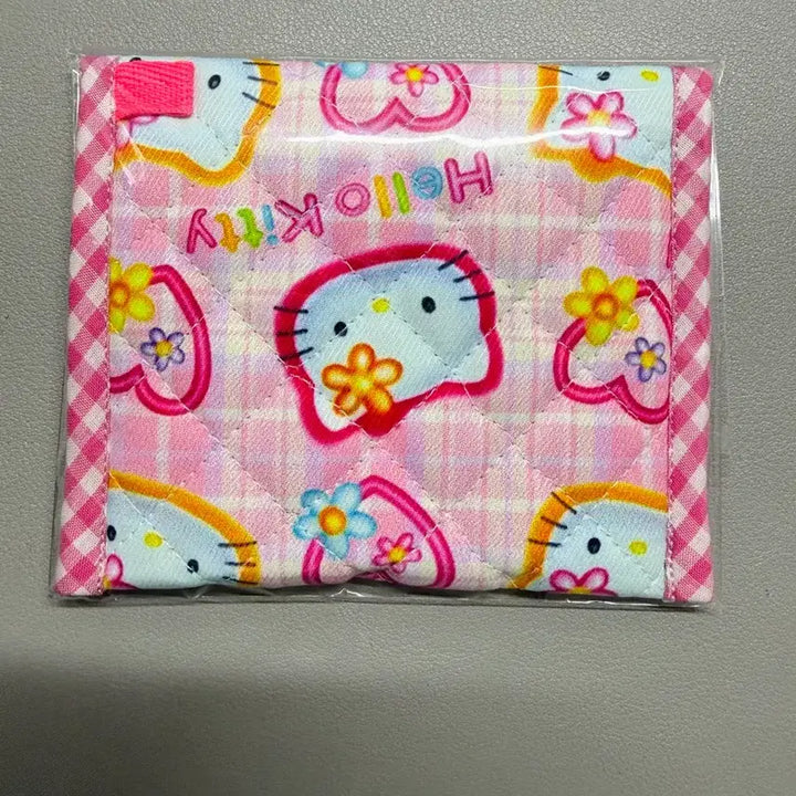 [BUNJANG] Sanrio Classic Kitty Handmade Card Holder 2 Designs / (최종가 개당가격)고전키티 산리오 고전원단 핸드메이드 카드지갑 2종