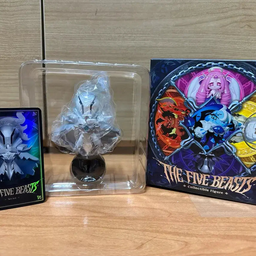 [BUNJANG] Cookie Run Kingdom Beast Silent Salt Figure Secret Edition / 쿠키런킹덤 비스트 사일런트 솔트 피규어 시크릿