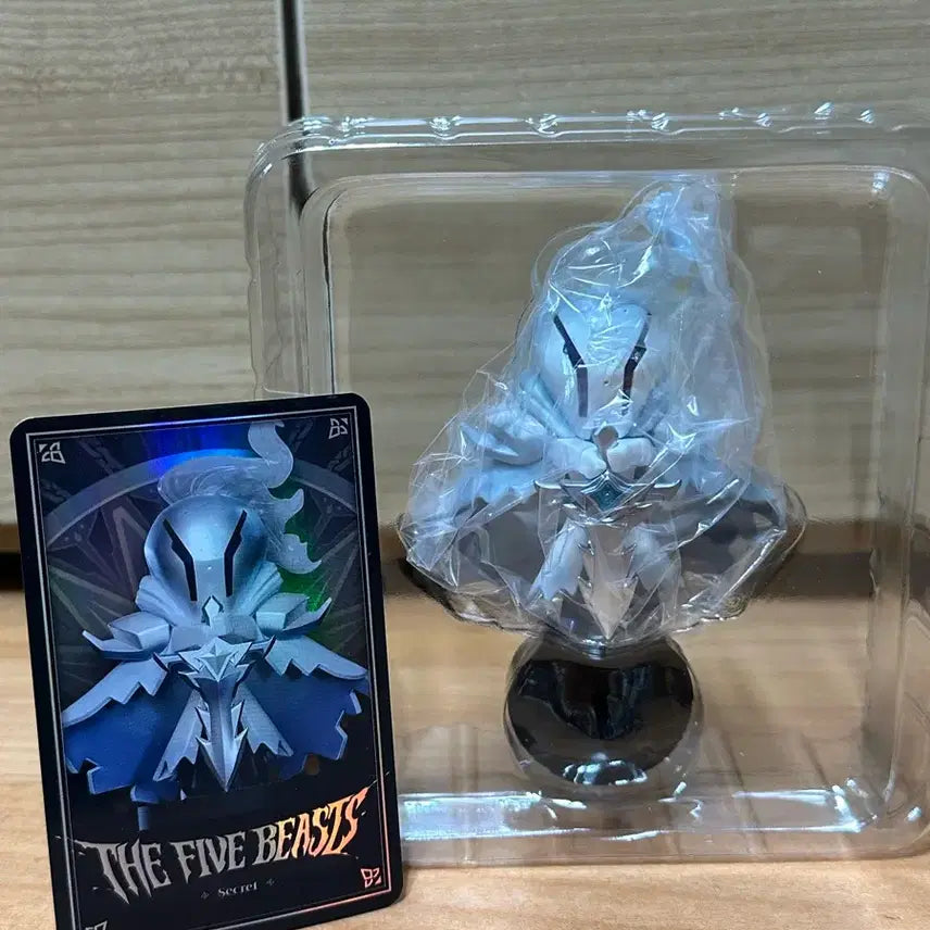 [BUNJANG] Cookie Run Kingdom Beast Silent Salt Figure Secret Edition / 쿠키런킹덤 비스트 사일런트 솔트 피규어 시크릿