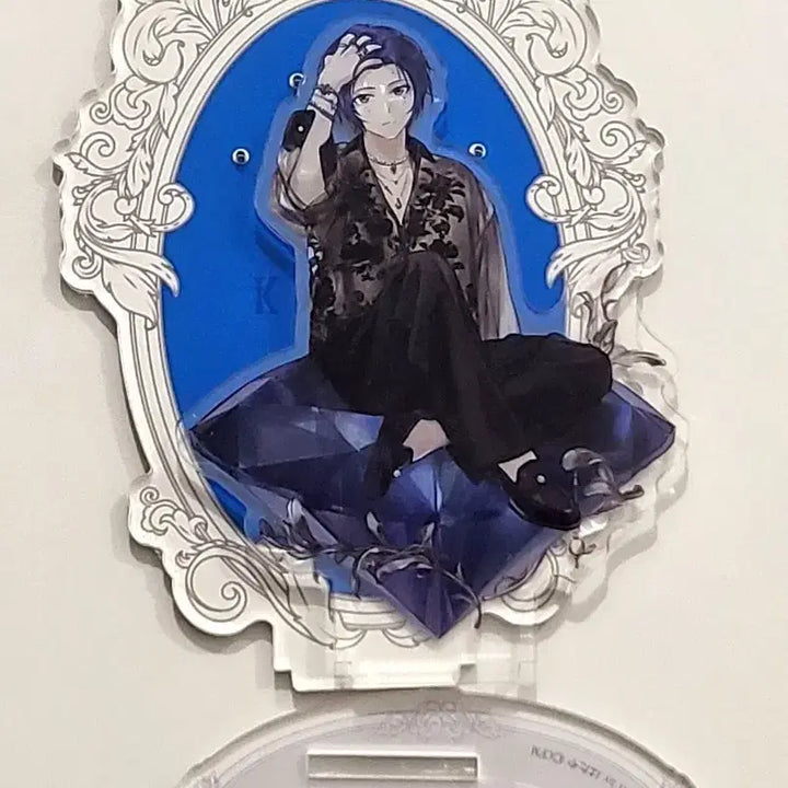[BUNJANG] Vocaloid Kaito Glow Up Acrylic Stand / 보컬로이드 카이토 glow up 아크릴 스탠드
