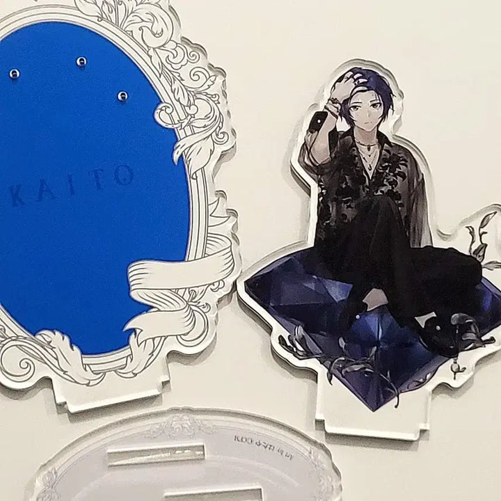 [BUNJANG] Vocaloid Kaito Glow Up Acrylic Stand / 보컬로이드 카이토 glow up 아크릴 스탠드