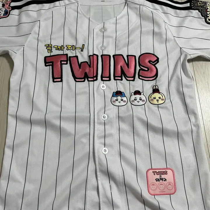 [BUNJANG] LG Twins Koo Bon-hyuk Autographed Signed Baseball Jersey Size 95 / 엘지 먼작귀 구본혁 친필 싸인 유니폼 95