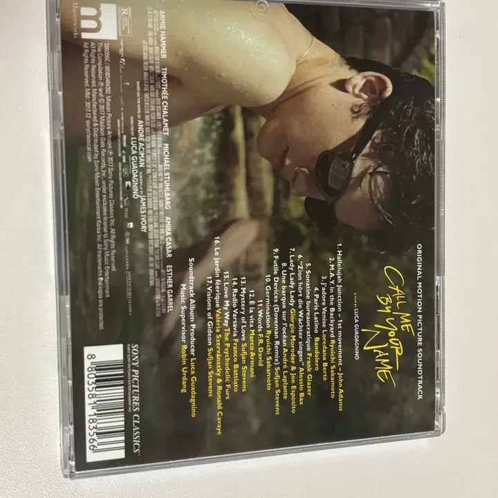 [BUNJANG] Call Me By Your Name CD / 콜미바이유어네임 CD