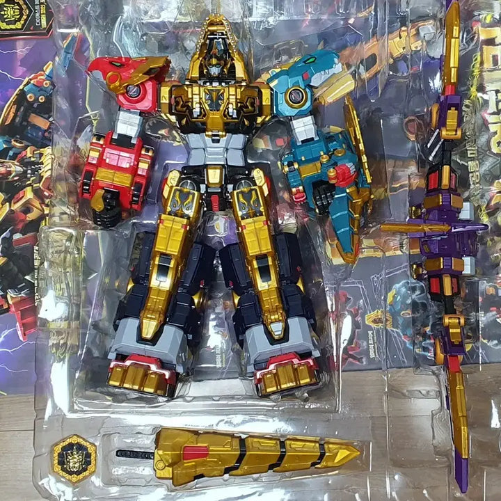 [BUNJANG] Mini Force Dino Emperor / 최강공룡 미니특공대 다이노엠페러