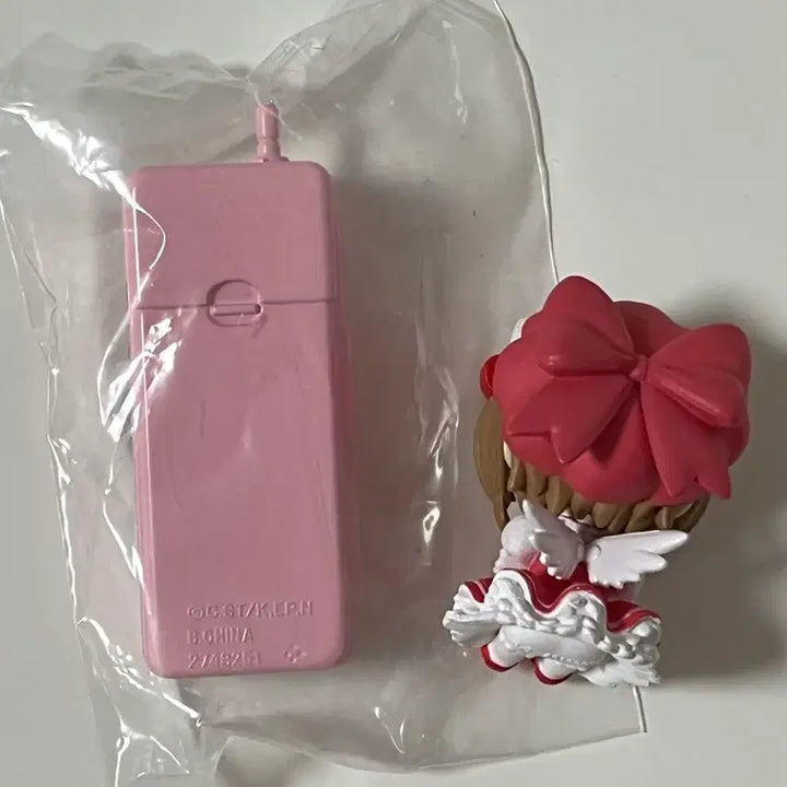 [BUNJANG] Cardcaptor Sakura x Sanrio Collaboration Phone &amp; Figure Gacha Set / 카드캡터 체리 폰 &amp; 산리오 콜라보 피규어 가챠 세트
