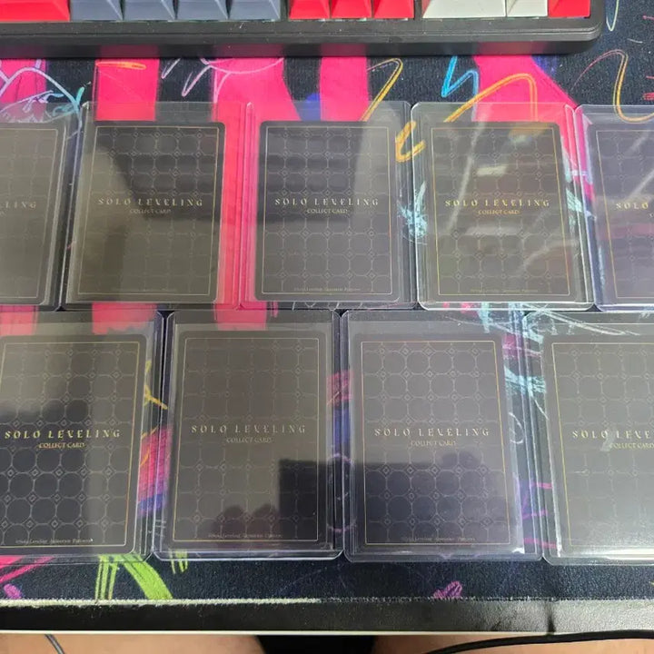 [BUNJANG] Solo Leveling ID Card Full Set / 나혼렙 나혼자만레벨업 카드 ID카드 풀셋