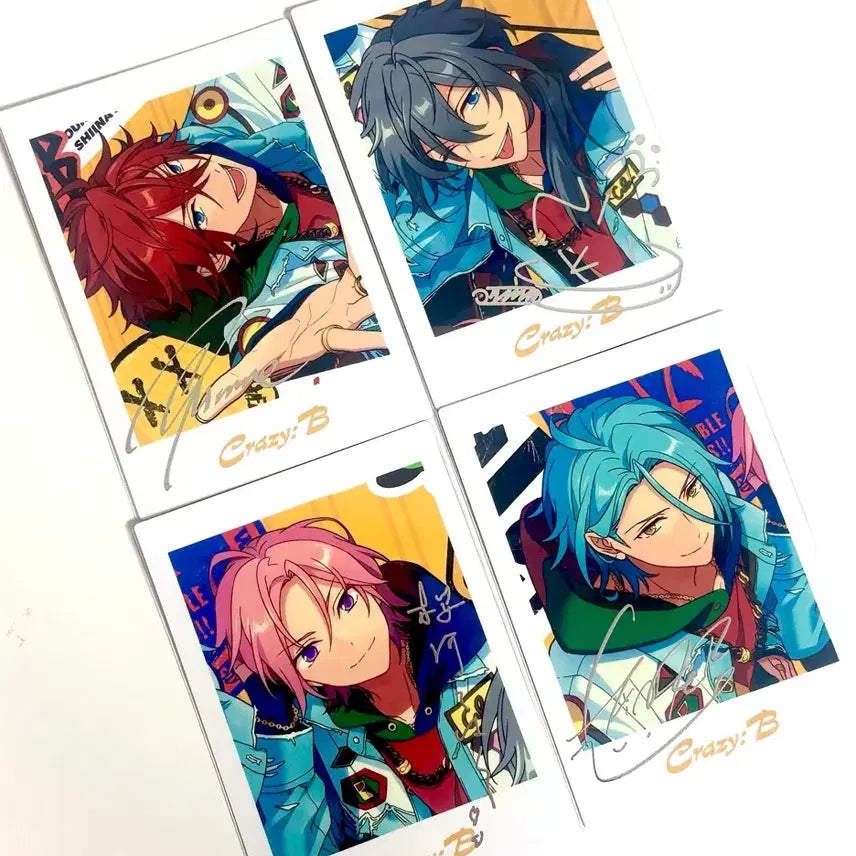 [BUNJANG] Ensemble Stars Crazy:B Trip Shot Set Rinne, Nikki, HiMERU, Kohaku / 앙스타 크레이지비 트립 파샷츠 팔아요 린네 니키 히메루 코하쿠