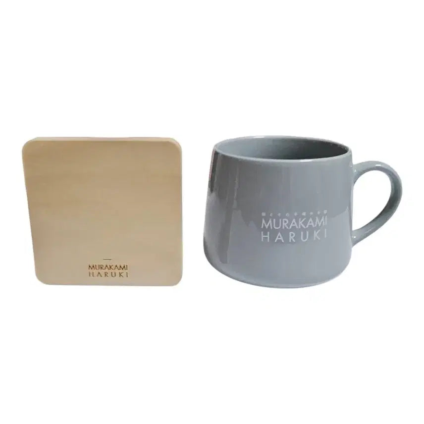 [BUNJANG] Haruki Murakami Limited Goods Set | City and Its Uncertain Walls | Mug Cup Set / 무라카미 하루키 한정 굿즈 세트 | 도시와 그 불확실한 벽 | 머그컵 포