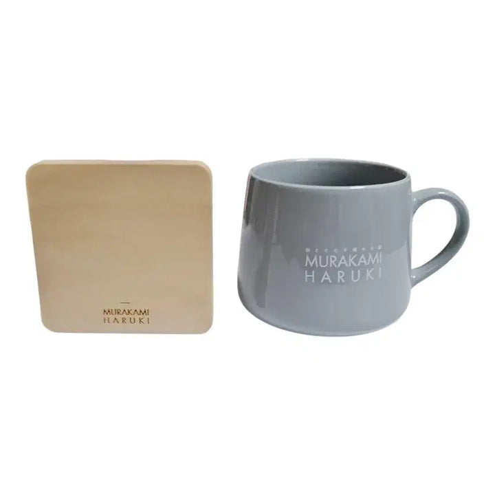 [BUNJANG] Haruki Murakami Limited Goods Set | City and Its Uncertain Walls | Mug Cup Set / 무라카미 하루키 한정 굿즈 세트 | 도시와 그 불확실한 벽 | 머그컵 포