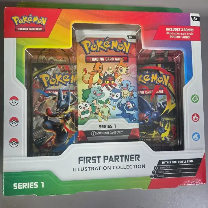 [BUNJANG] Pokemon Card First Partner Illustration Collection (English Version) / 포켓몬카드 퍼스트 파트너 일러스트 컬렉션 (영문판)