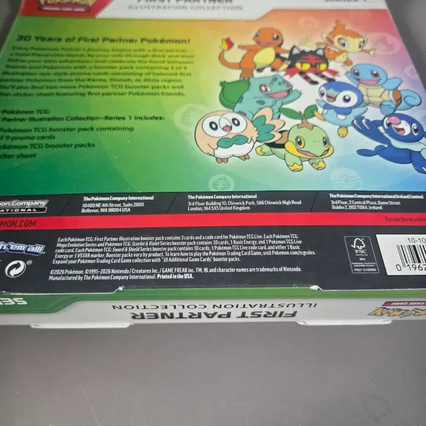 [BUNJANG] Pokemon Card First Partner Illustration Collection (English Version) / 포켓몬카드 퍼스트 파트너 일러스트 컬렉션 (영문판)