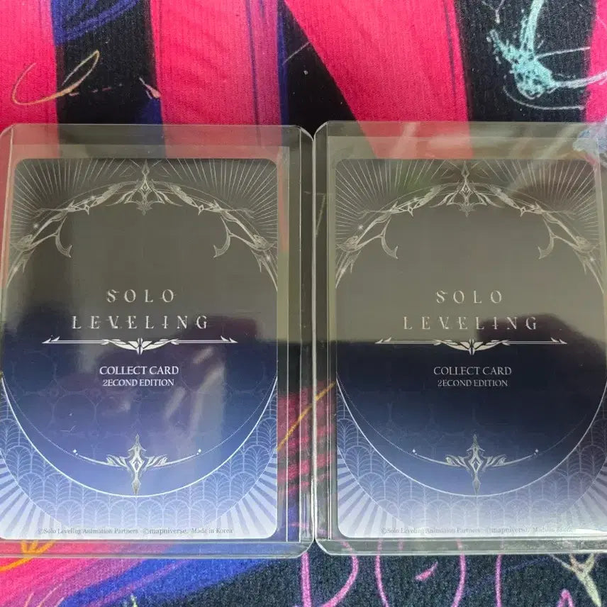 [SOLD OUT] 나혼렙 나혼자만레벨업 카드 성진우HR