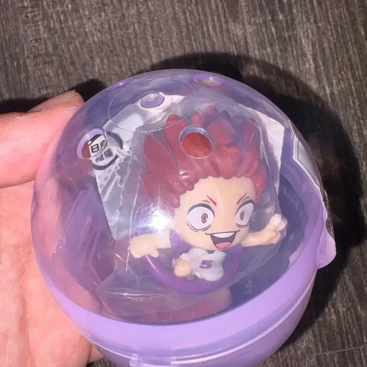 [BUNJANG] Haikyuu!! Konnichiwa Gorry Figure Mascot Keyring Gacha Capsule Toy / 하이큐 !! 곤니치와 고리 피규어 마스코트 키링 가챠 넨도 캡슐토이