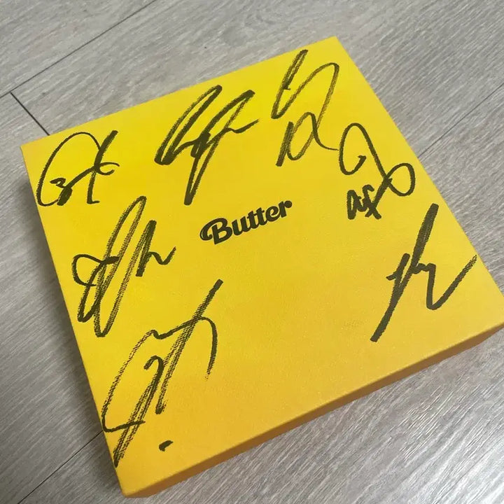 [BUNJANG] BTS Butter Album Signed Album / 방탄소년단 Butter 앨범 친필 싸인앨범