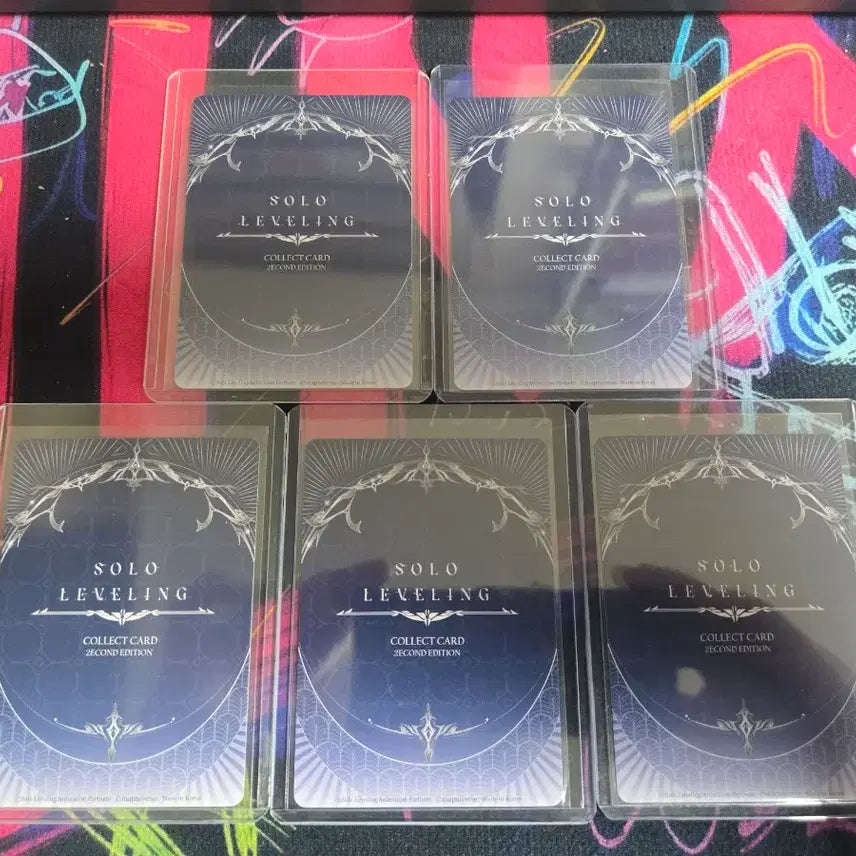 [BUNJANG] Solo Leveling HR Card Set / 나혼렙 나혼자만레벨업 카드 HR 모음