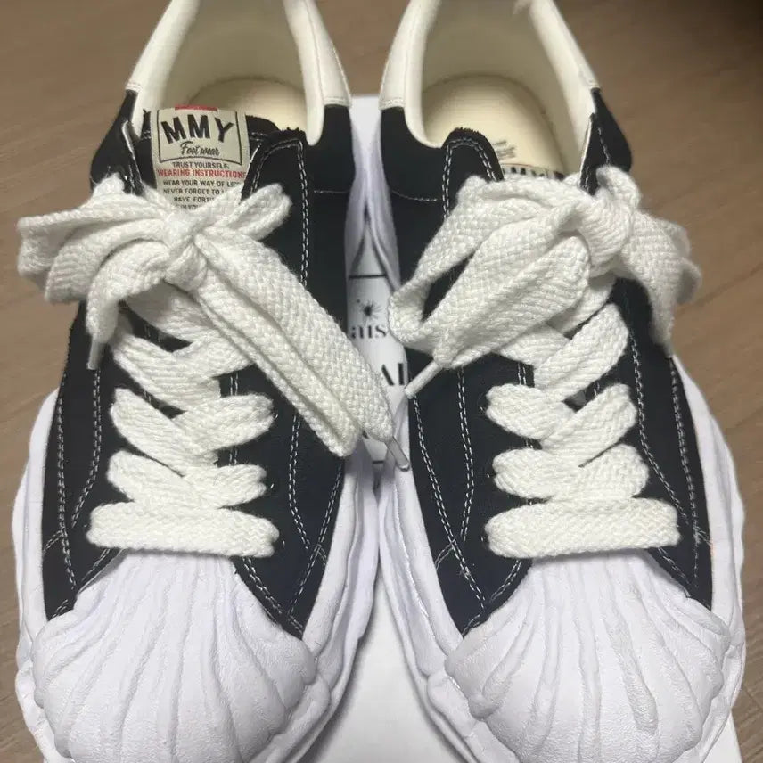 [BUNJANG] Mihara Yasuhiro Blakey OG Sole Sneakers (Size 45) / 새상품급)미하라 야스히로 블레이키 OG 솔 290