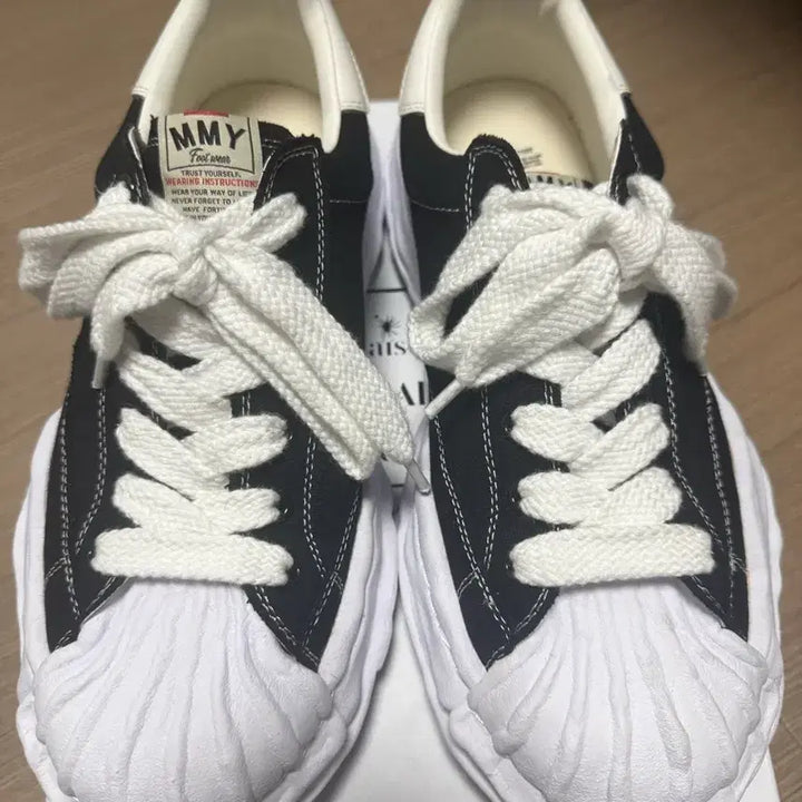 [BUNJANG] Mihara Yasuhiro Blakey OG Sole Sneakers (Size 45) / 새상품급)미하라 야스히로 블레이키 OG 솔 290