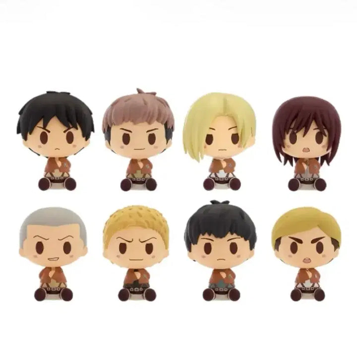 [BUNJANG] Attack on Titan Chokonokko Figures Bundle or Individual / 진격의거인 초코노코 일괄 or 개별 / 네고 가능 / 5월까지만