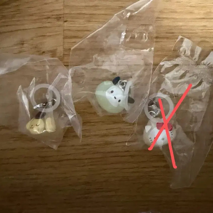 [BUNJANG] Sanrio Characters Narikiri Chuka Mando Gacha Series / 산리오 캐릭터즈 나리키리 중화만두 메지루시 시리즈 가챠 양도