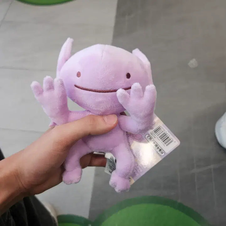 [BUNJANG] Pokemon Metamon Transformable Snorlax Plush / 포켓몬 성수 변신메타몽 깜까미 새상품