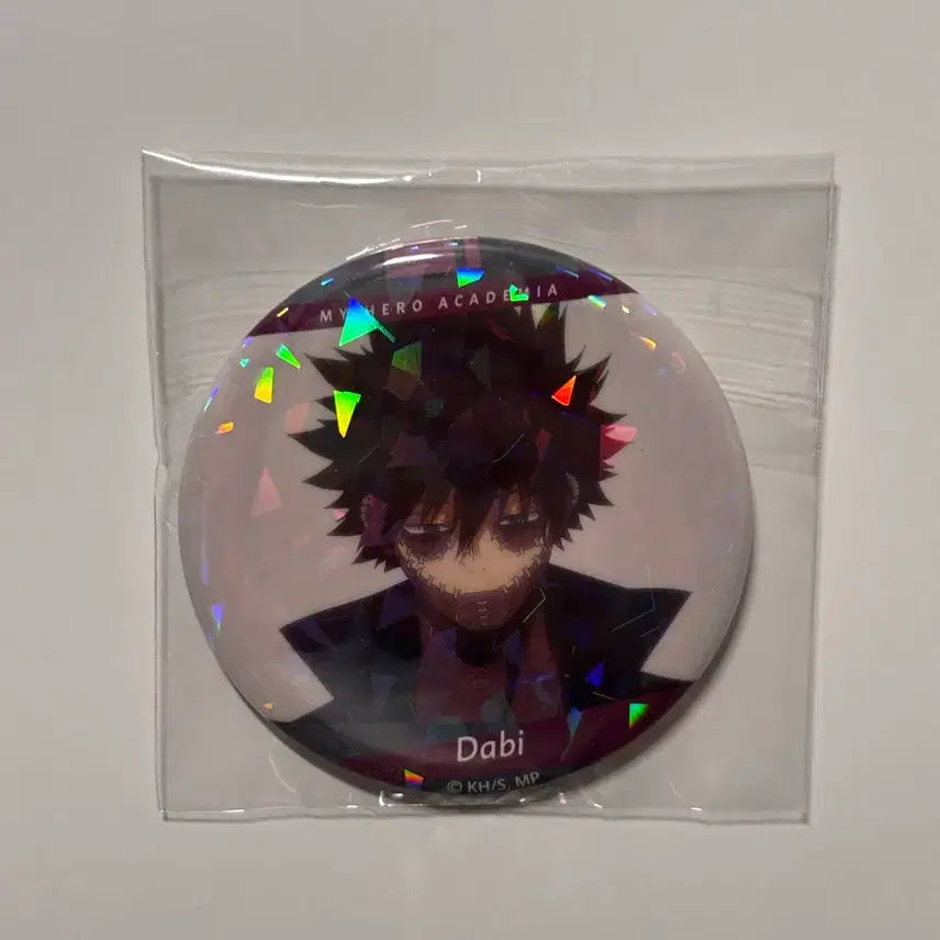 [BUNJANG] My Hero Academia Dabi Kirato Can Badge / 나히아 히로아카 다비 키라토 캔뱃지 나의 히어로 아카데미아