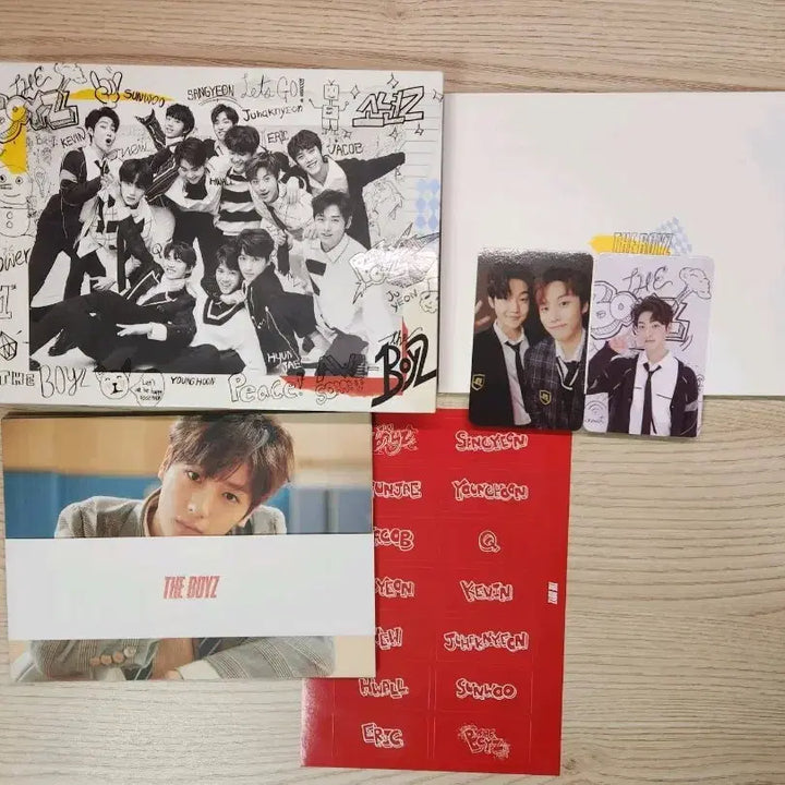 [BUNJANG] The Boyz Unsealed Album / 더보이즈 개봉 앨범 양도