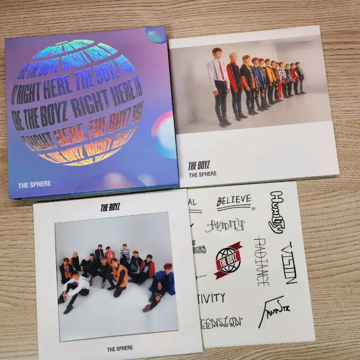 [BUNJANG] The Boyz Unsealed Album / 더보이즈 개봉 앨범 양도