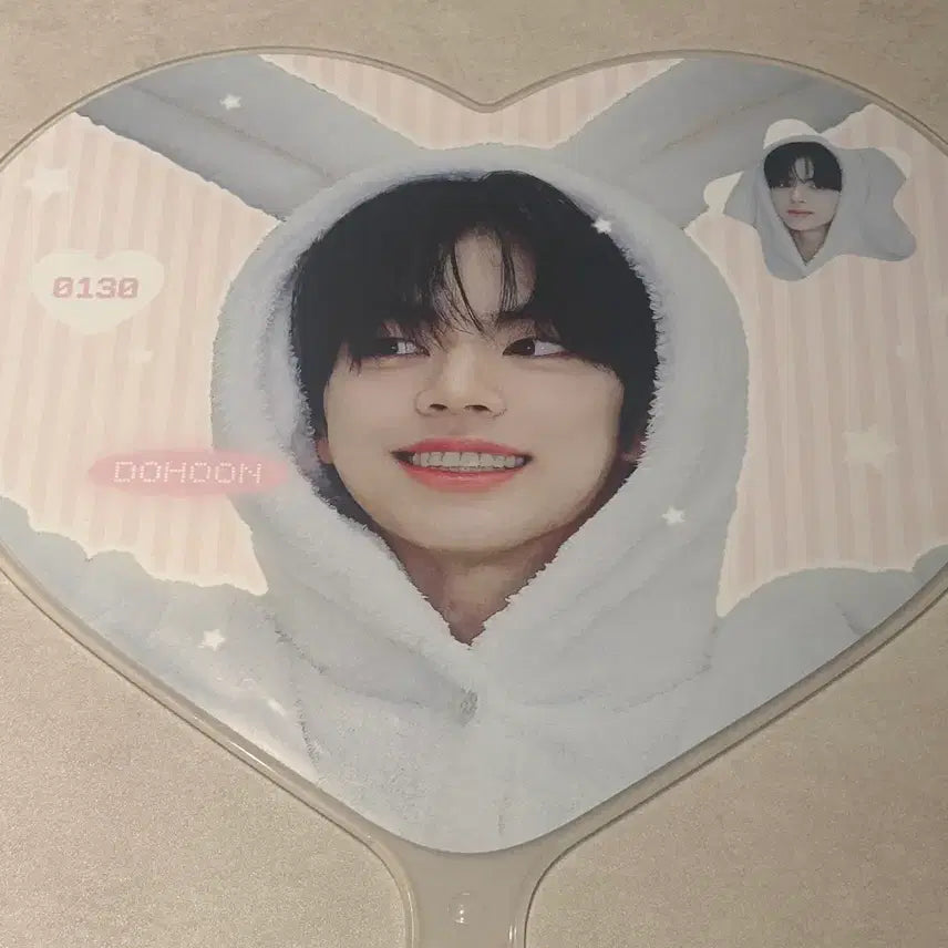[BUNJANG] TWS Dohun Uchiwa Fan / TWS 투어스 도훈 우치와