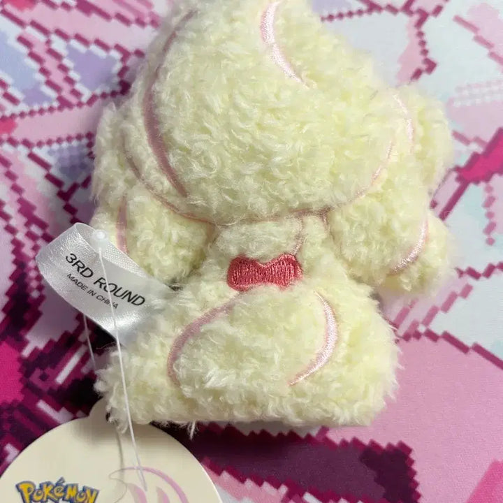 [BUNJANG] Pokemon Cinderace Mascot Plush Keyring / 포켓몬스터 마휘핑 마스코트 인형키링