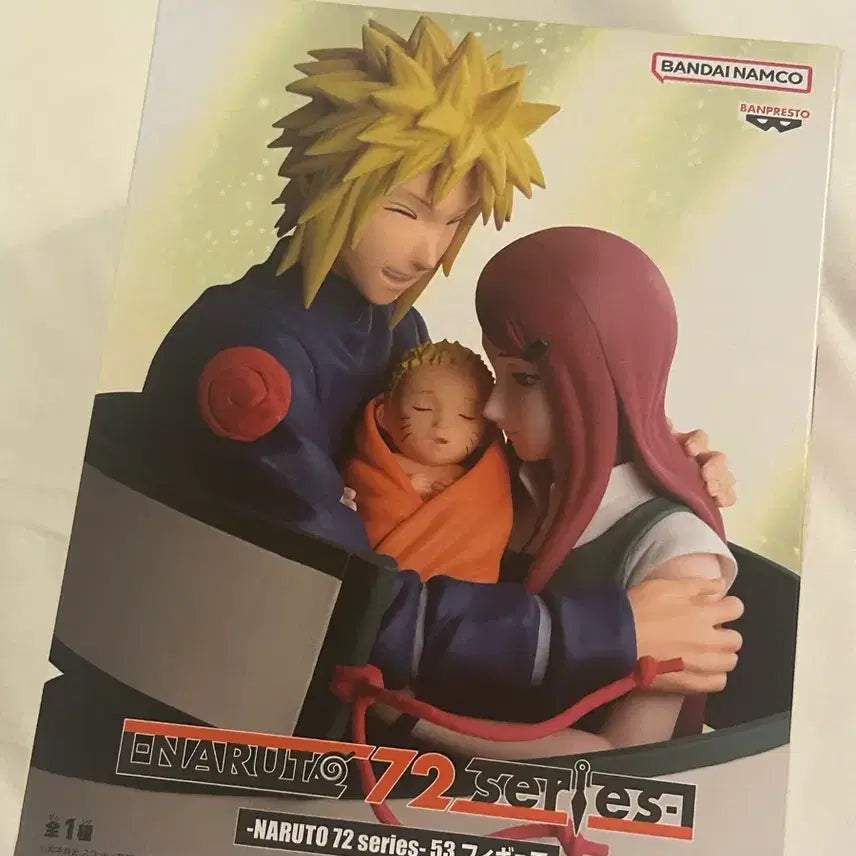 [BUNJANG] Banpresto Minato Kushina 72 Series Figure / 나루토 미나토 쿠시나 72 시리즈 피규어 반프레스토
