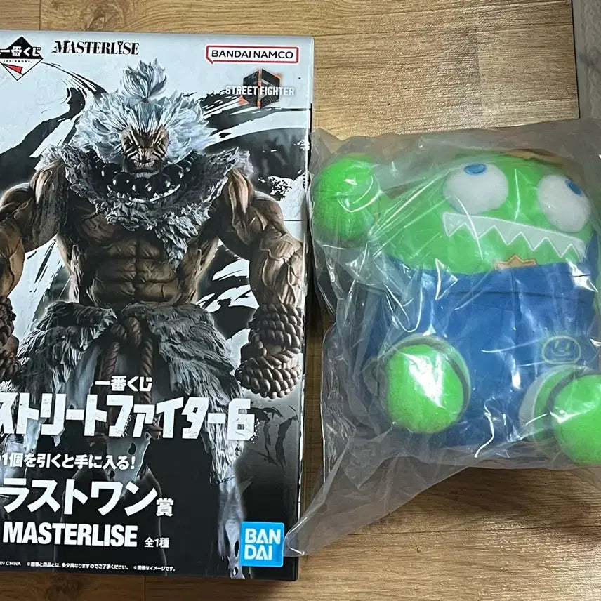[BUNJANG] Street Fighter 6 Ichiban Kuji Lot - Akuma / 스트리트파이터6 제일복권 라원 고우키+C상 일괄판매