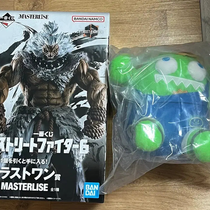 [BUNJANG] Street Fighter 6 Ichiban Kuji Lot - Akuma / 스트리트파이터6 제일복권 라원 고우키+C상 일괄판매