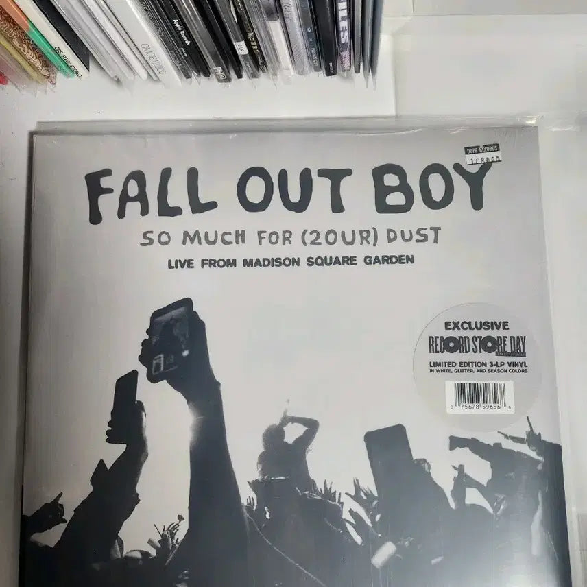 [BUNJANG] Fall Out Boy So Much For Dust LP RSD Limited Edition / 폴아웃보이 So Much For Dust LP rsd 한정반