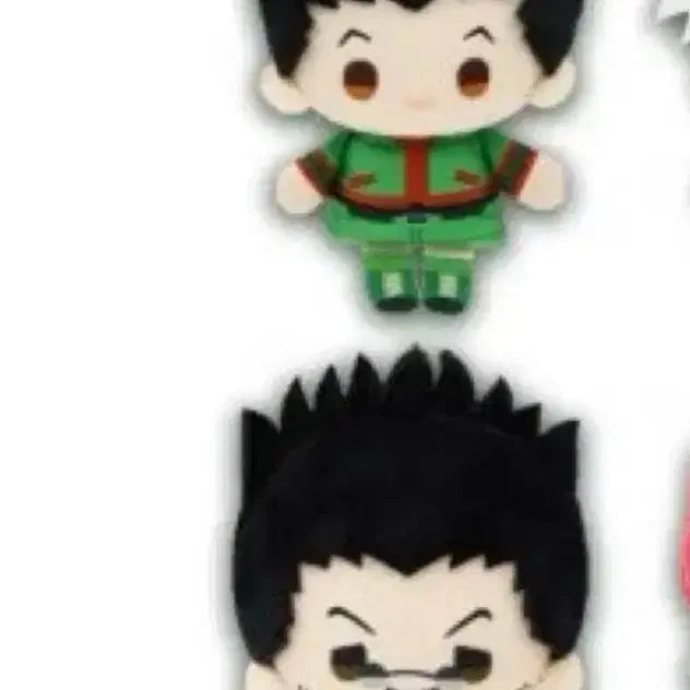 [BUNJANG] Hunter x Hunter Gon &amp; Leorio Plush Dolls / 곤, 레오리오 인형