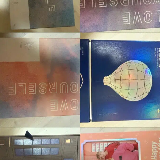[BUNJANG] BTS DVD Collection (Love Yourself, Wings, Magic Shop, NYC, Europe, Decoupage Kit) / 방탄소년단 DVD 모음 양도 (럽셀/윙즈/매직샵/뉴욕/유럽/디코키트)