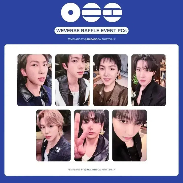 [BUNJANG] BTS Jimin Limited Edition Swim Photocard / 지민 방탄소년단 swim 한정판 포카