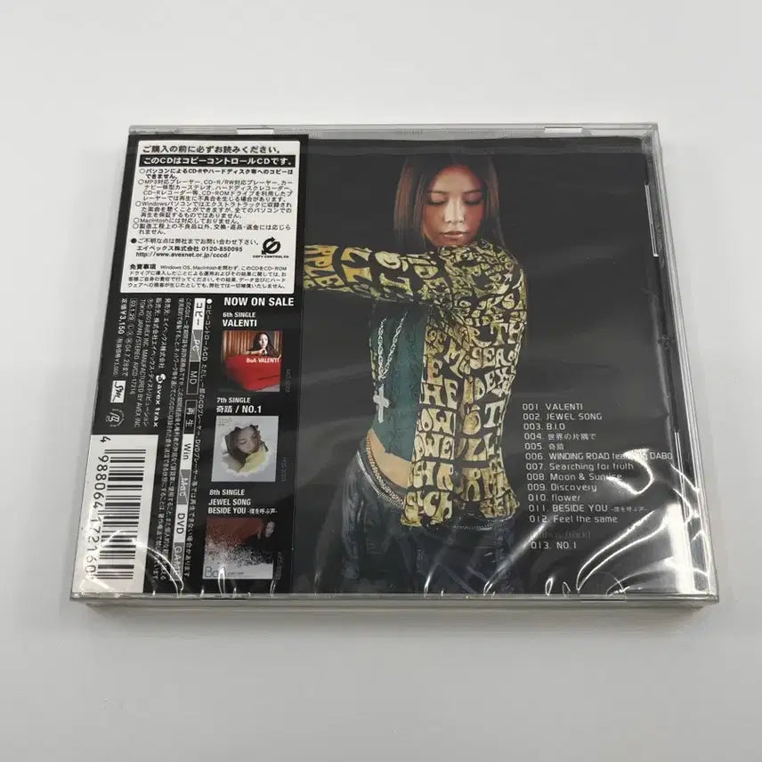 [BUNJANG] BoA VALENTI Japanese Album CD / 미개봉) 보아 VALENTI 일본 앨범 CD반
