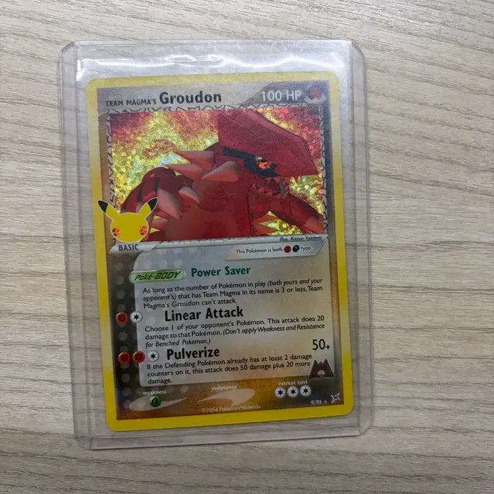 [BUNJANG] Pokemon Grand Don 25th Anniversary North American Edition Card / 포켓몬카드 그란돈25주년 북미판