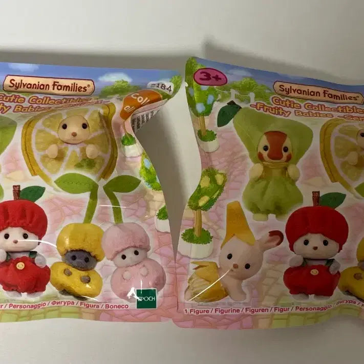 [BUNJANG] Sylvanian Families Fruit Blind Bag Sealed / 실바니안 과일 블라인드백 미개봉