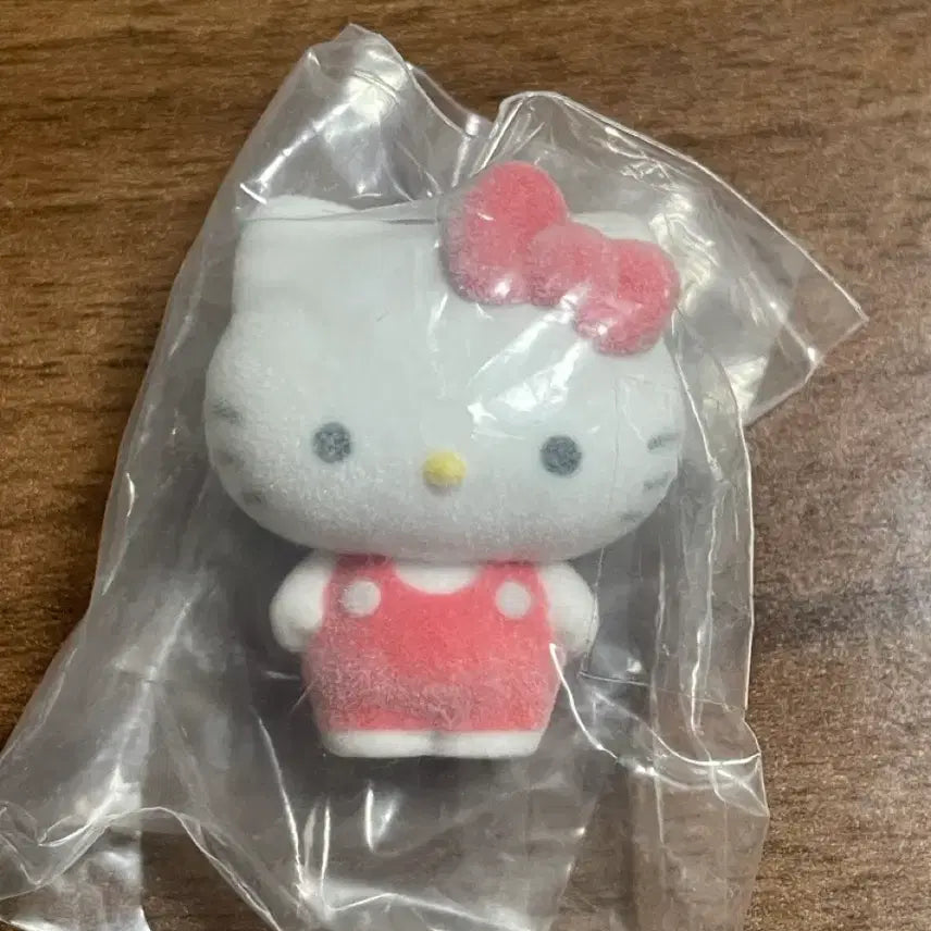 [BUNJANG] Sanrio Fluffy Kitty Fluffy Kitty Wand Compatible Item / 산리오 플로키 키티 가챠 후와후와 키티 - 요술봉 호환템