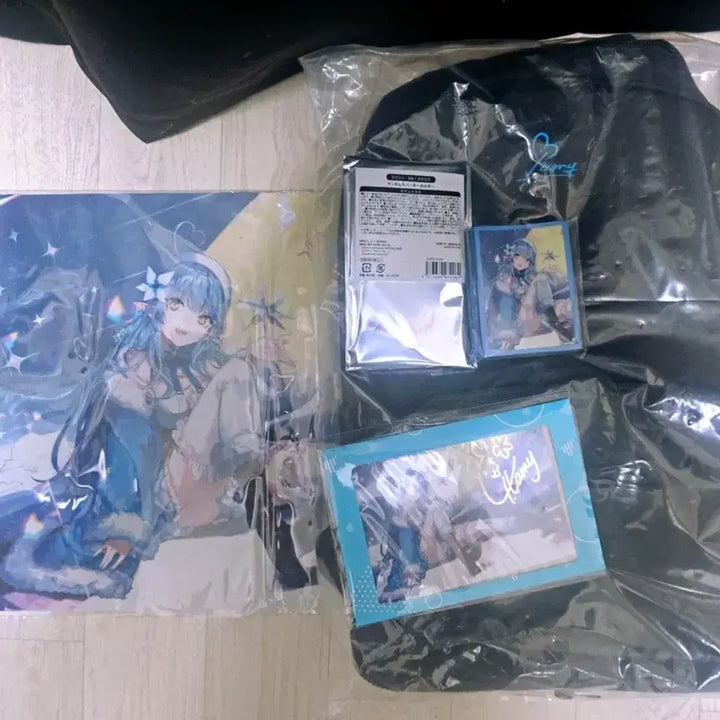 [BUNJANG] Hololive Yukihana Lamy 5th Anniversary Full Set Goods / 홀로라이브 유키하나라미 5주년 기념 풀세트 굿즈