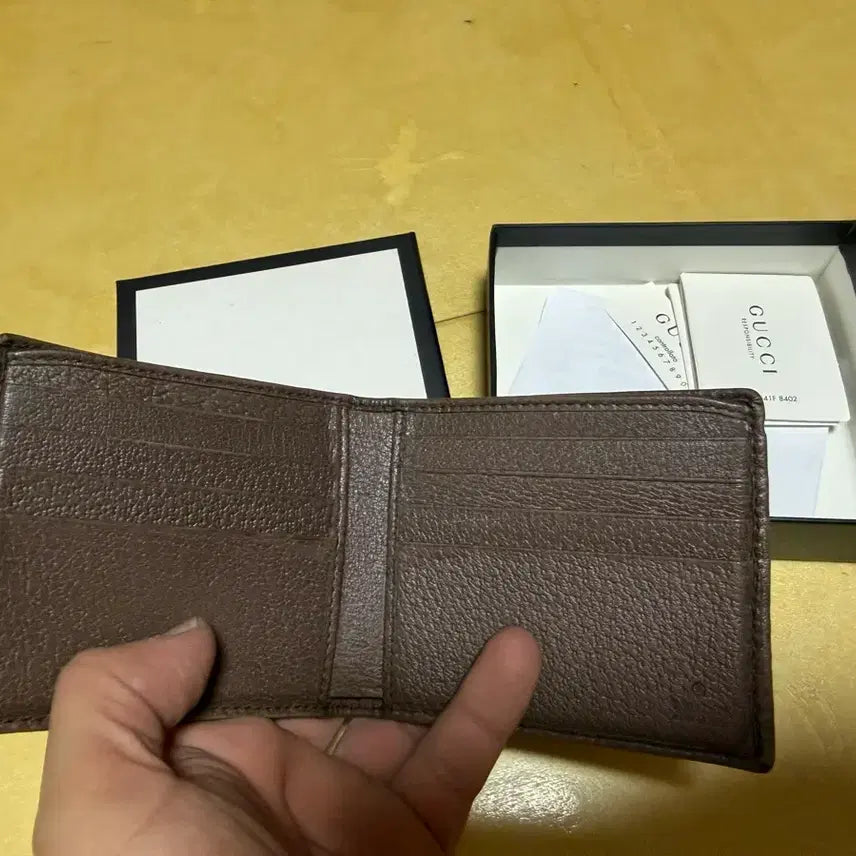 [BUNJANG] Gucci Ophidia Bifold Wallet / GUCCI 구찌 오디피아 반지갑