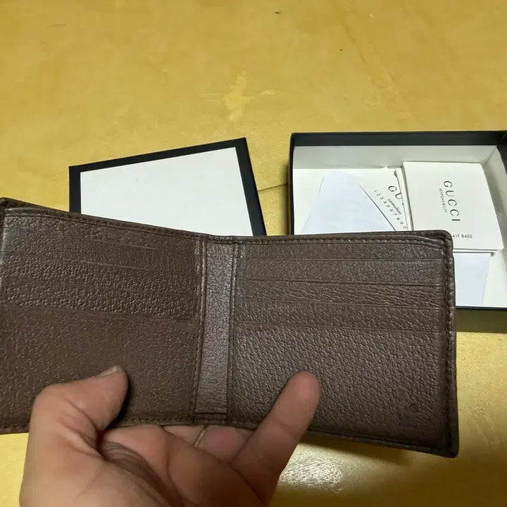 [BUNJANG] Gucci Ophidia Bifold Wallet / GUCCI 구찌 오디피아 반지갑