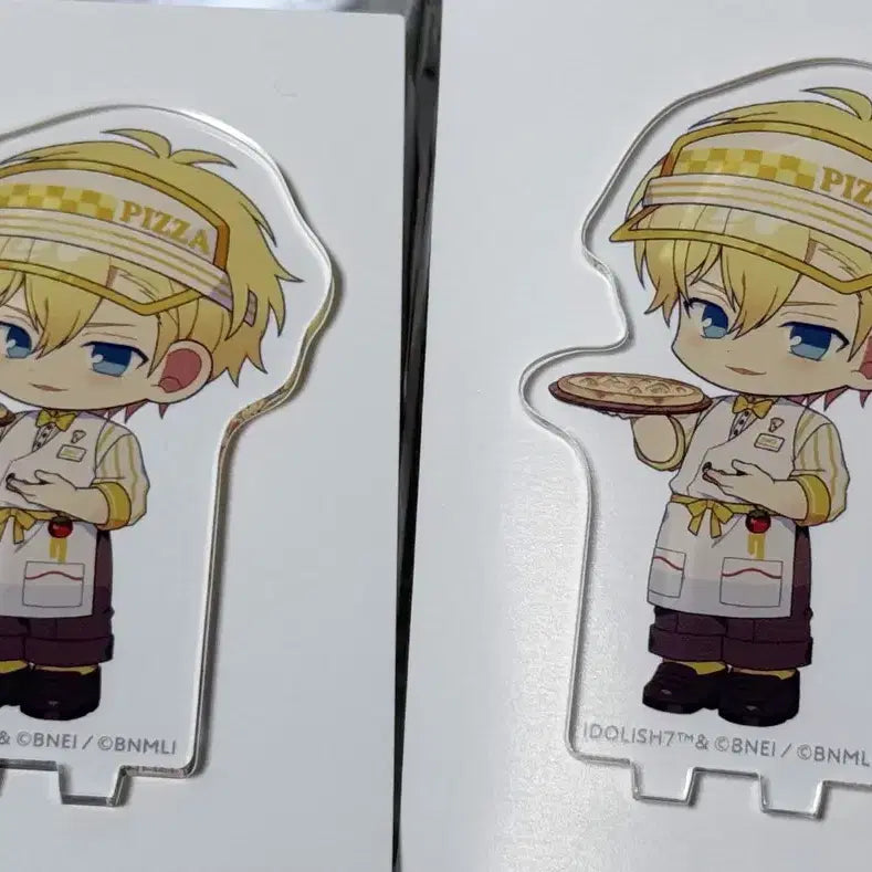 [BUNJANG] IDOLiSH7 Cafe Nagi Acrylic Stand Set / 아이나나 카페 나기 아크릴 스탠드 2개