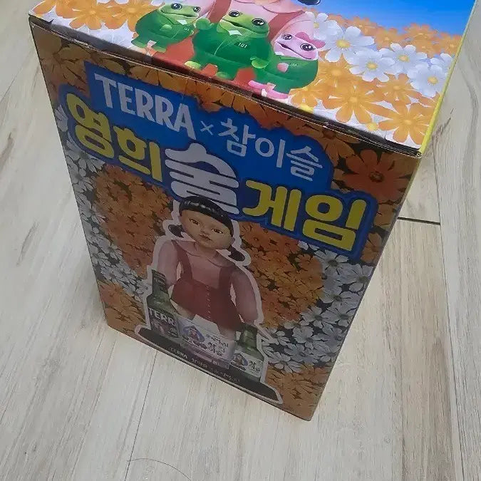 [BUNJANG] Terra Chum-Churum Yeonghee Drinking Game Figure Set / 테라 참이슬 영희 술게임 피규어 세트
